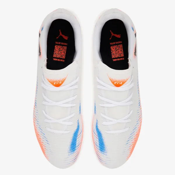Puma FUTURE 8 PLAY FG/AG PUMA White-PUMA Blac 