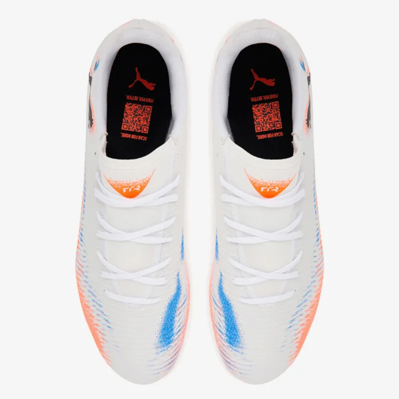 Puma FUTURE 8 PLAY FG/AG PUMA White-PUMA Blac 