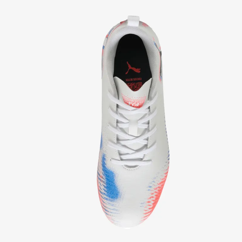 Puma FUTURE 8 PLAY FG/AG Jr PUMA White-PUMA B 