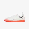 Puma FUTURE 8 PLAY IT Jr PUMA White-PUMA Blac 