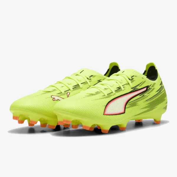 Puma ULTRA 6 MATCH FG/AG Yellow Alert-PUMA Bl 