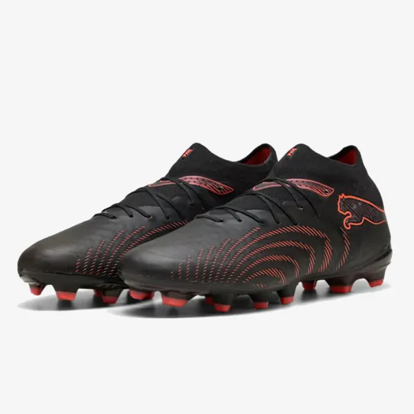 Puma FUTURE 9 PRO FG/AG PUMA Black-Glowing Re 