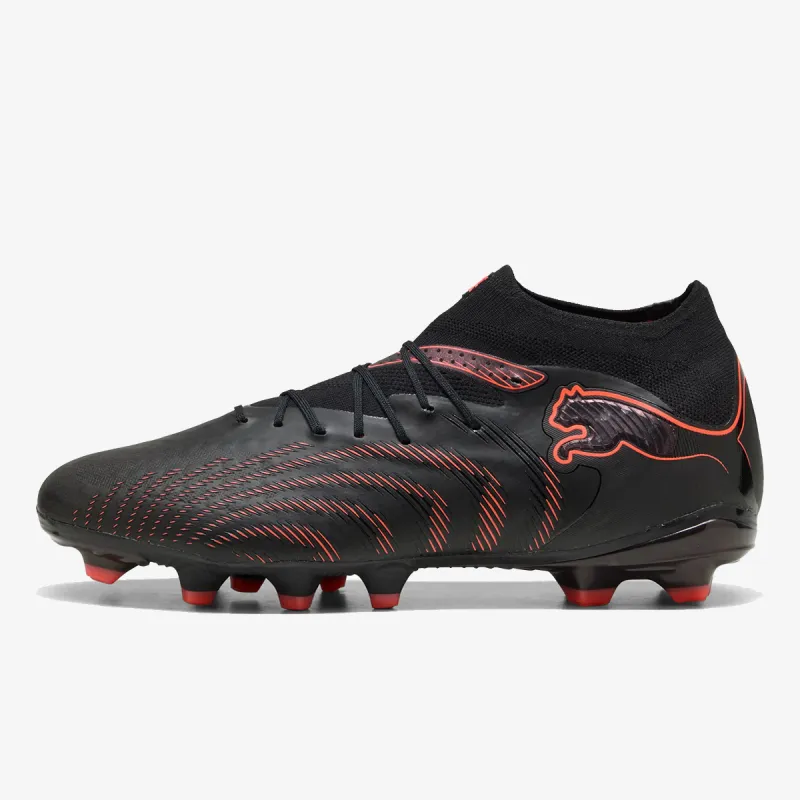 Puma FUTURE 9 PRO FG/AG PUMA Black-Glowing Re 