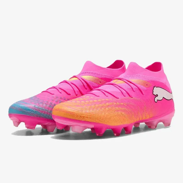 Puma FUTURE 9 MATCH FG/AG Poison Pink-Sun Str 