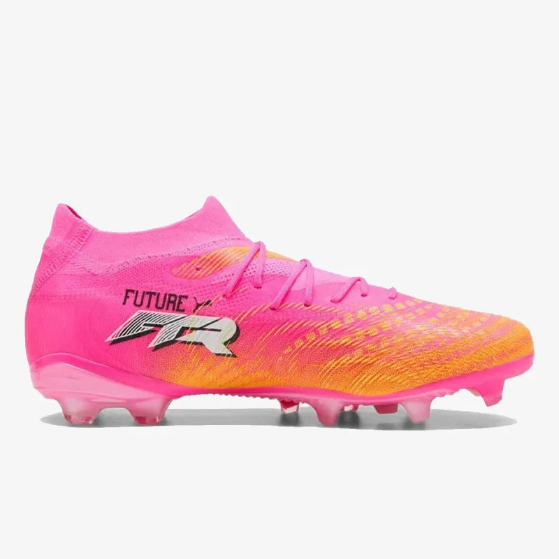 Puma FUTURE 9 MATCH FG/AG Poison Pink-Sun Str 