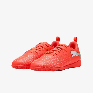 Puma FUTURE 9 PLAY IT Jr Glowing Red-PUMA Whi 