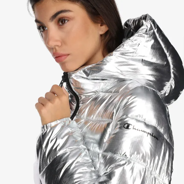 Champion HOODED POLYFILLED JACKET 