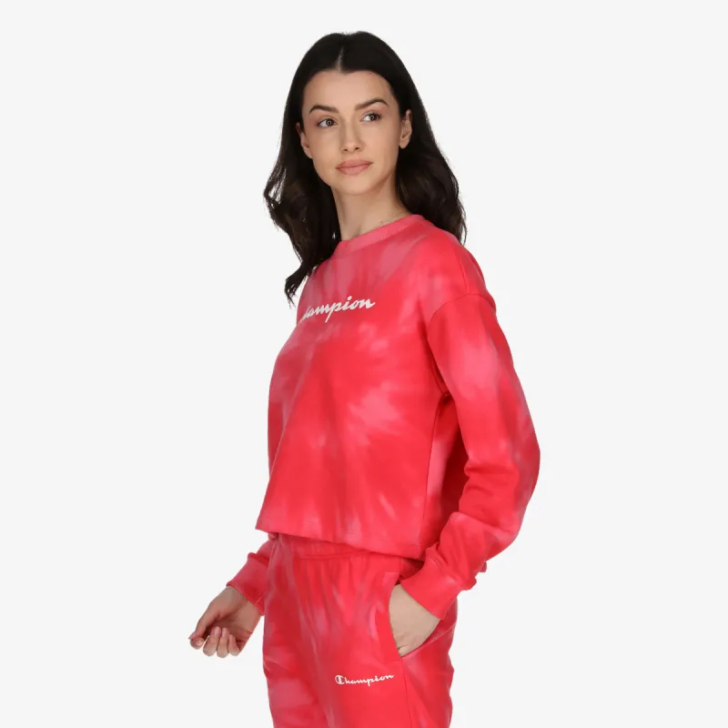 Champion CREWNECK CROPTOP SWEATSHIRT 