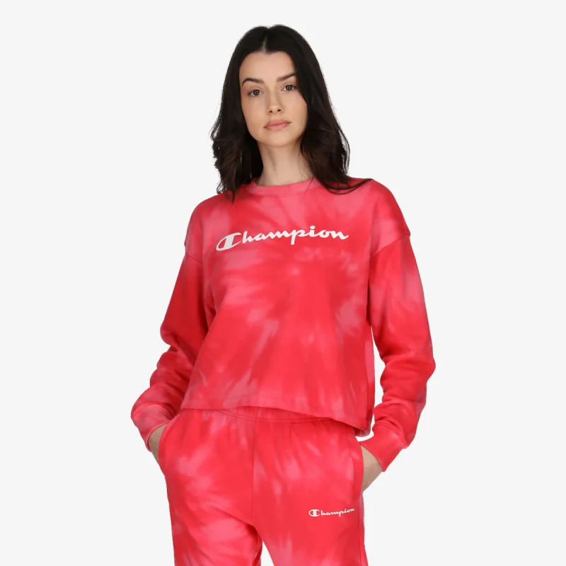 Champion CREWNECK CROPTOP SWEATSHIRT 