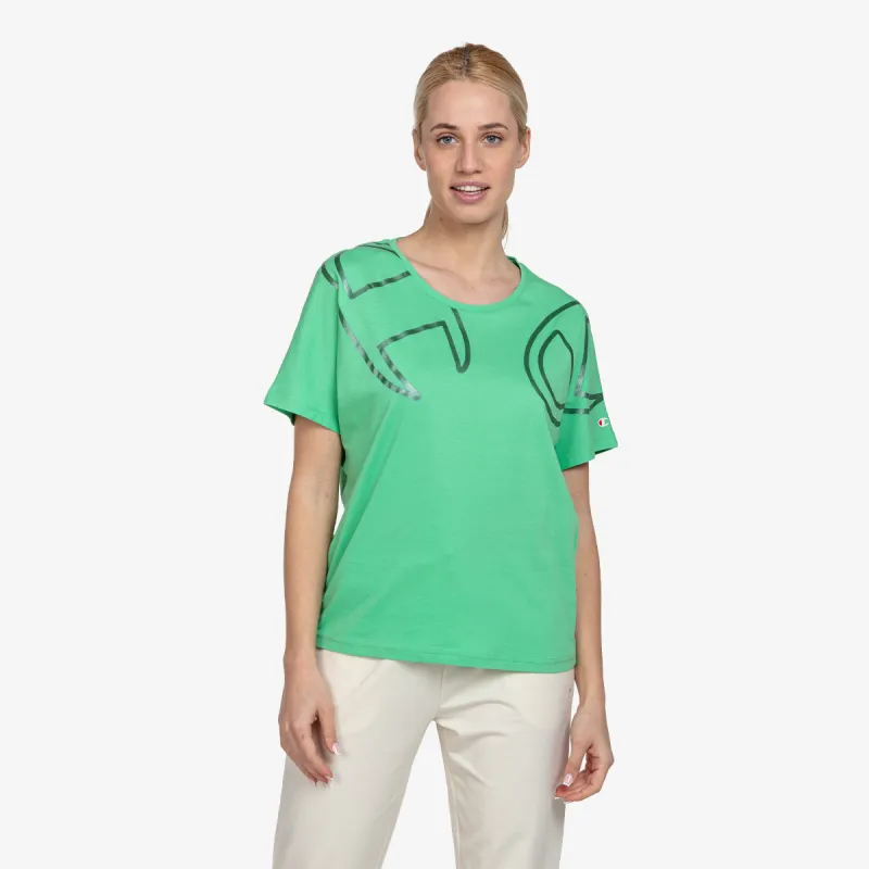 Champion LADY BROKEN LOGO T-SHIRT 
