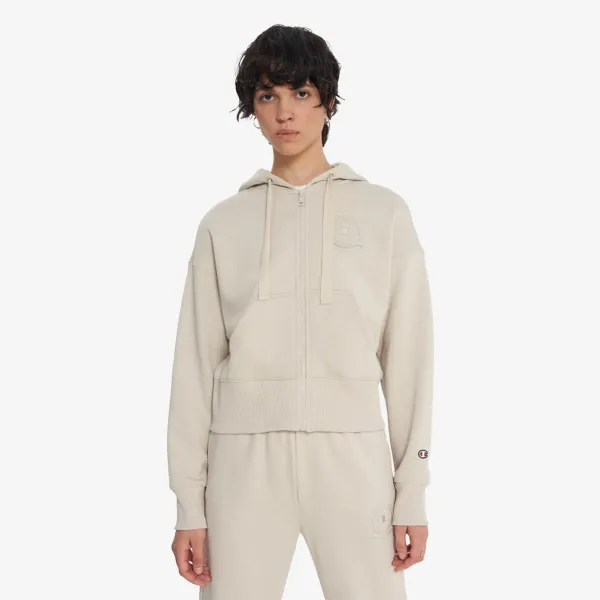 Champion Hooded Full Zip Sweatshirt 