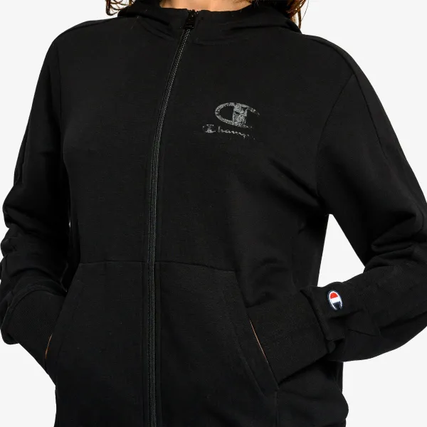 Champion GRAPHIC FULL ZIP HOODY 