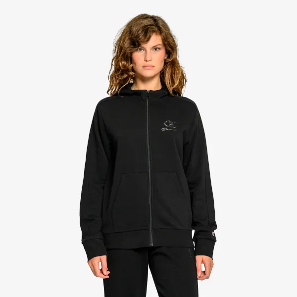 Champion GRAPHIC FULL ZIP HOODY 