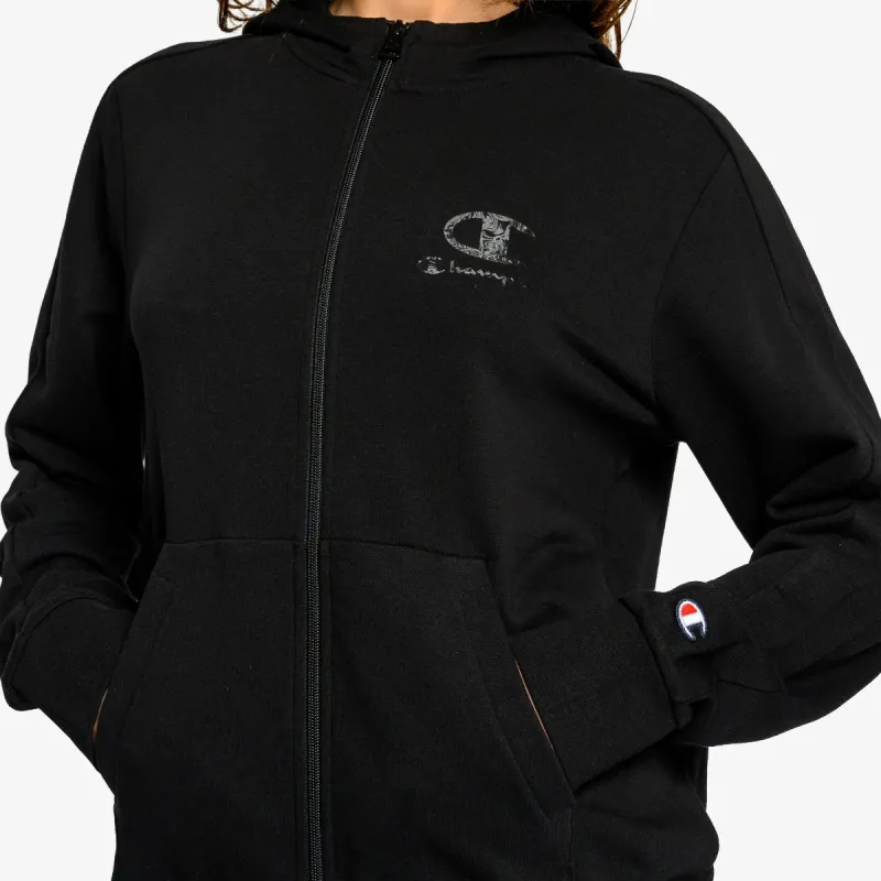 Champion GRAPHIC FULL ZIP HOODY 