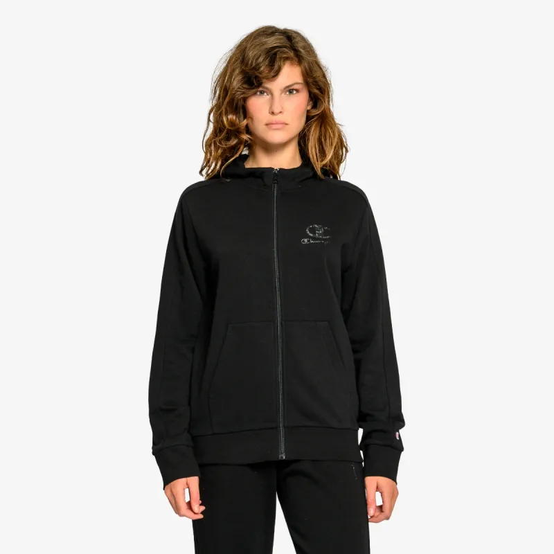 Champion GRAPHIC FULL ZIP HOODY 