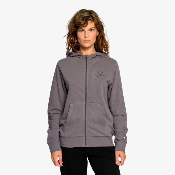 Champion GRAPHIC FULL ZIP HOODY 