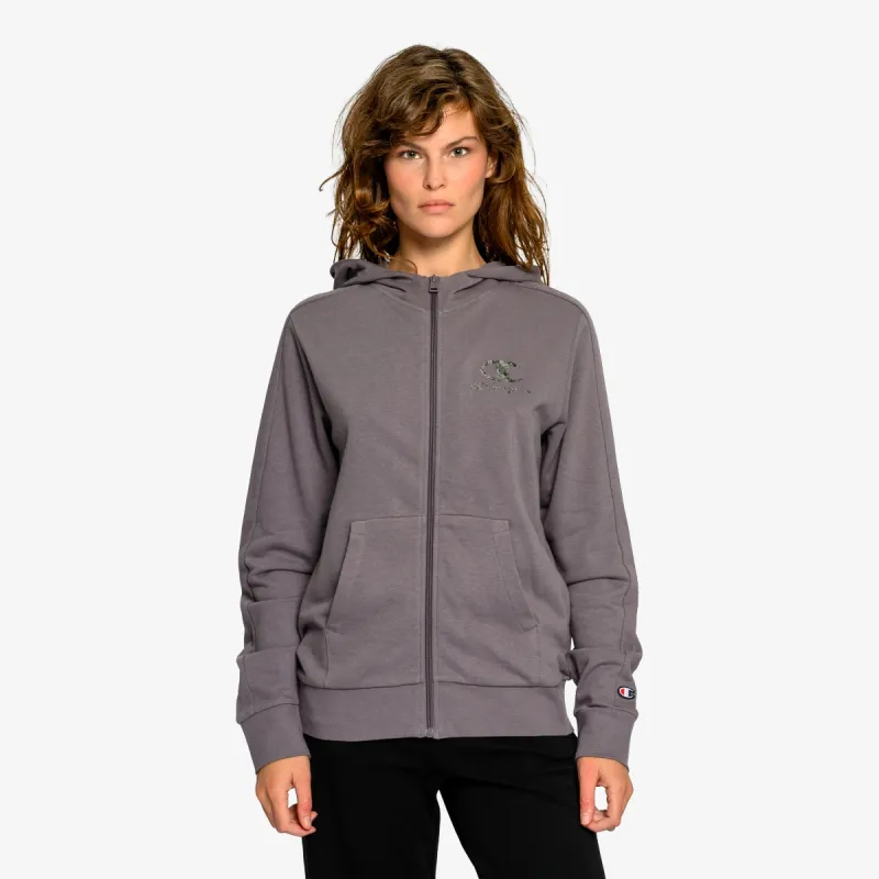 Champion GRAPHIC FULL ZIP HOODY 