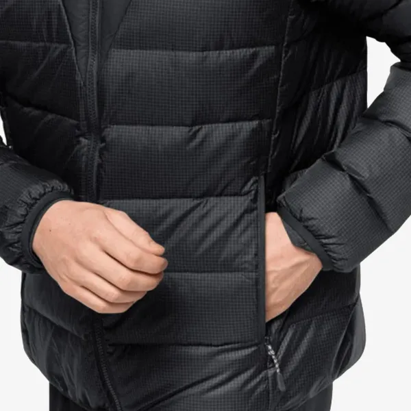 Jack Wolfskin DNA TUNDRA DOWN HOODY M 