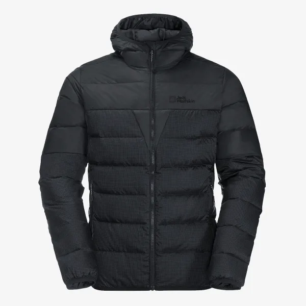 Jack Wolfskin DNA TUNDRA DOWN HOODY M 