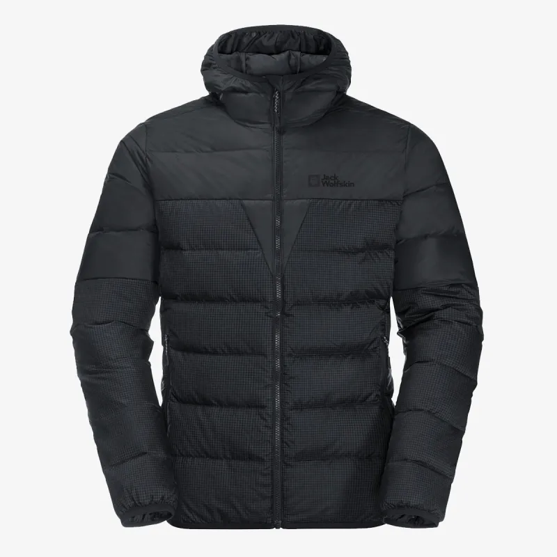 Jack Wolfskin DNA TUNDRA DOWN HOODY M 