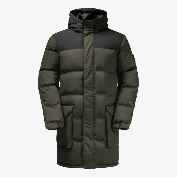 Jack Wolfskin ALEX LONG DOWN JKT M 