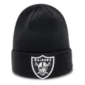 New Era KAPA NFL ESSENTIAL CUFF KNIT OAKRAI BLK 
