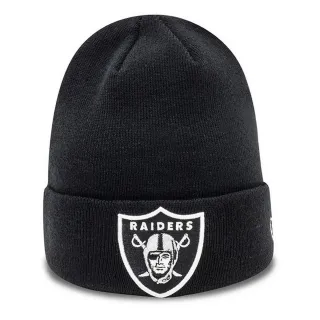 New Era KAPA NFL ESSENTIAL CUFF KNIT OAKRAI BLK 