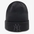 New Era KAPA MLB ESSENTIAL CUFF KNIT NEYYAN BLKB 