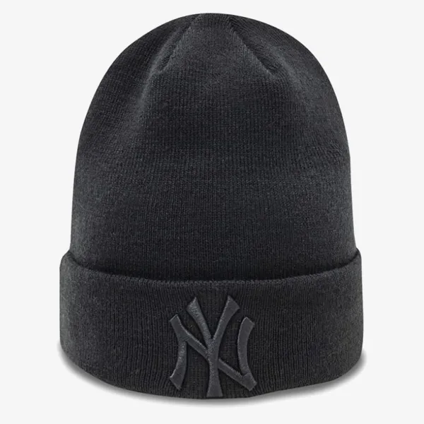 New Era KAPA MLB ESSENTIAL CUFF KNIT NEYYAN BLKB 