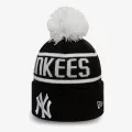 New Era KAPA OTC BOBBLE KNIT NEYYAN BLKWHI 
