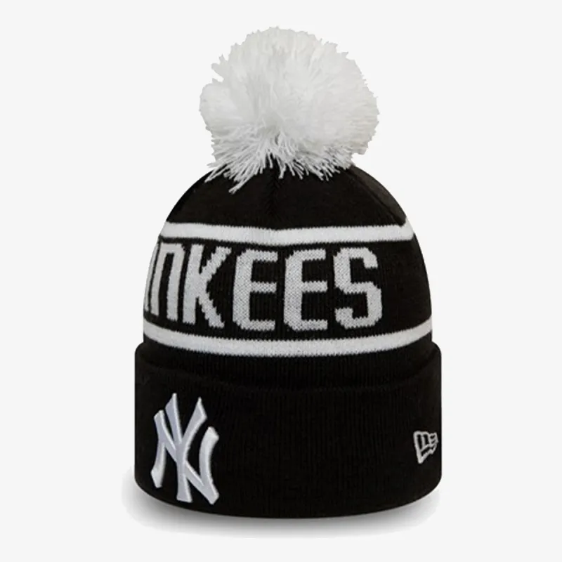 New Era KAPA OTC BOBBLE KNIT NEYYAN BLKWHI 