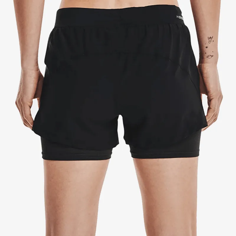 Under Armour UA IsoChill Run 2N1 Short 