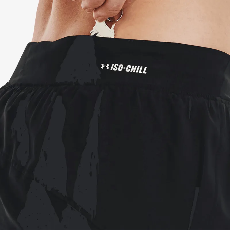 Under Armour UA IsoChill Run 2N1 Short 