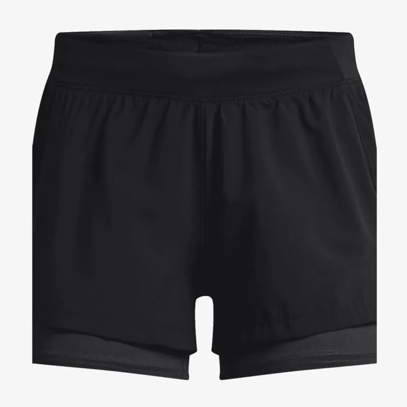 Under Armour UA IsoChill Run 2N1 Short 
