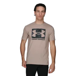 Under Armour UA ABC CAMO BOXED LOGO SS 