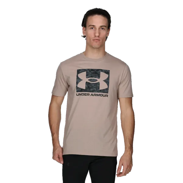 Under Armour UA ABC CAMO BOXED LOGO SS 
