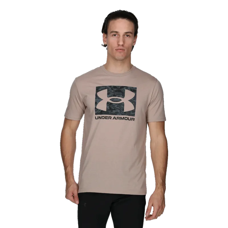 Under Armour UA ABC CAMO BOXED LOGO SS 