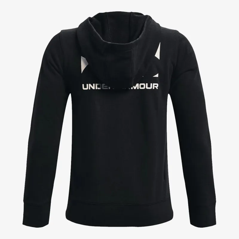 Under Armour UA RIVAL TERRY FZ HOODIE 