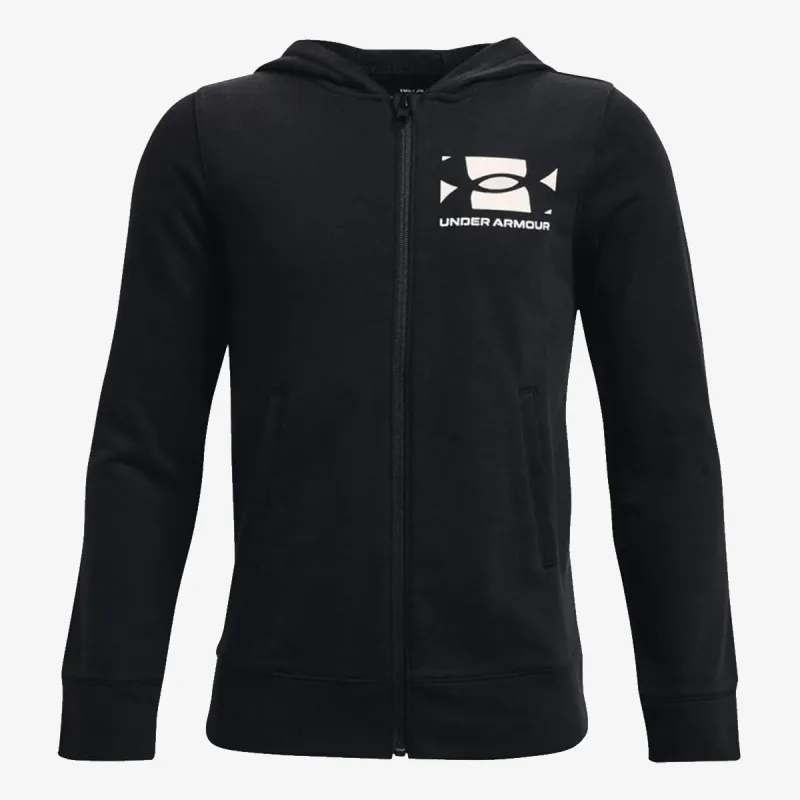 Under Armour UA RIVAL TERRY FZ HOODIE 