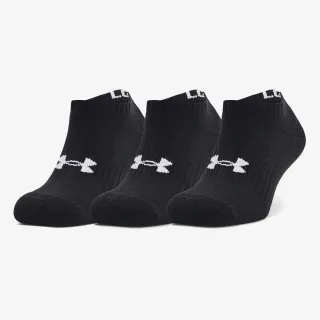 Under Armour UA Core No Show 3Pk 