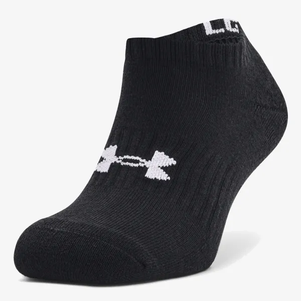 Under Armour UA Core No Show 3Pk 