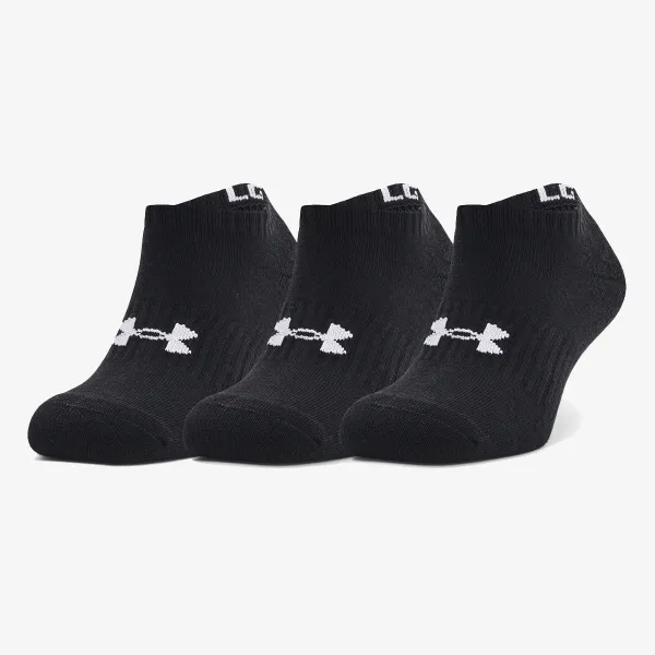 Under Armour UA Core No Show 3Pk 