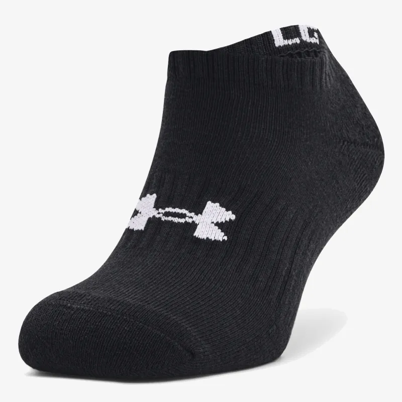 Under Armour UA Core No Show 3Pk 