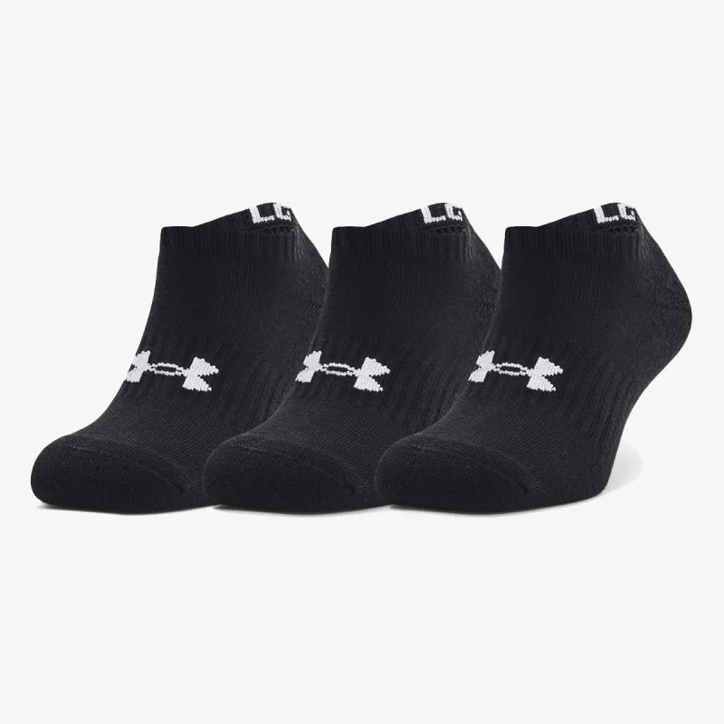 Under Armour UA Core No Show 3Pk 