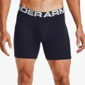 Under Armour UA Charged Cotton 6in 3 Pack 