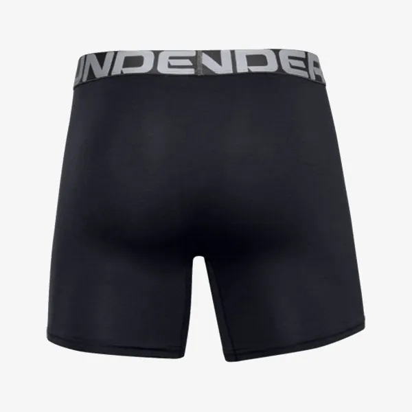 Under Armour UA Charged Cotton 6in 3 Pack 