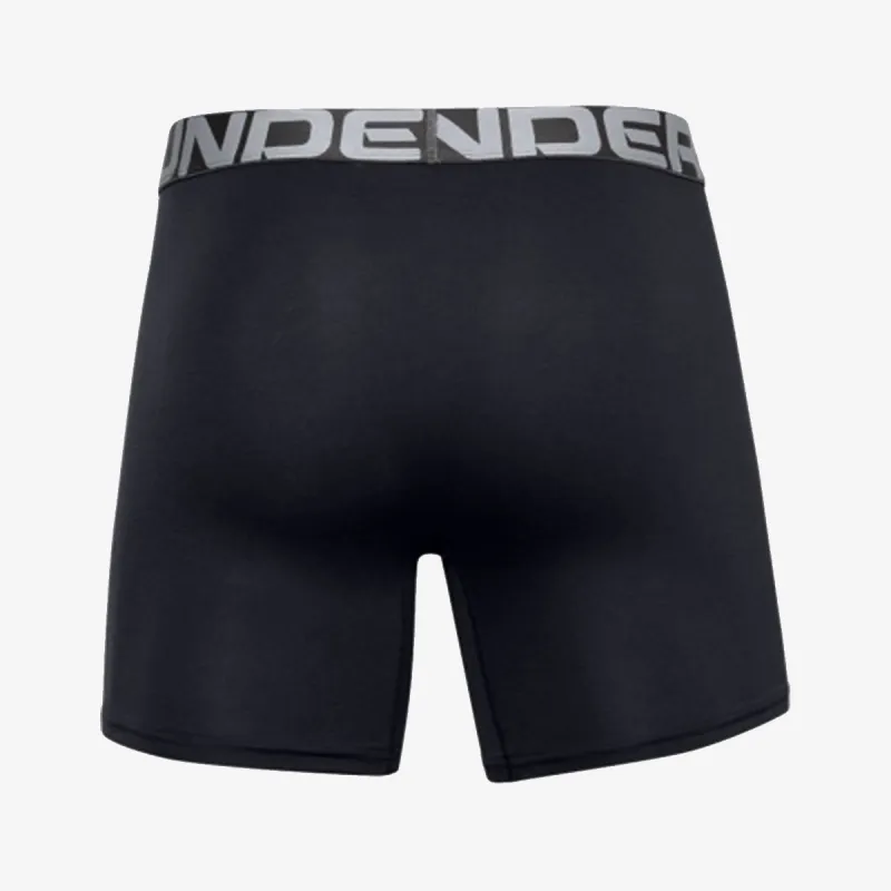 Under Armour UA Charged Cotton 6in 3 Pack 