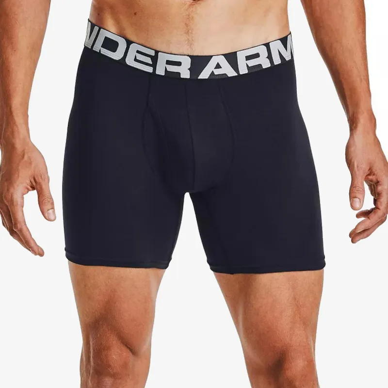 Under Armour UA Charged Cotton 6in 3 Pack 