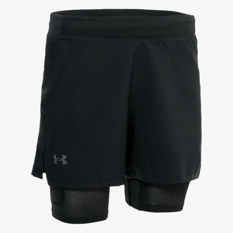 Under Armour UA Iso-Chill Run 2N1 Short 