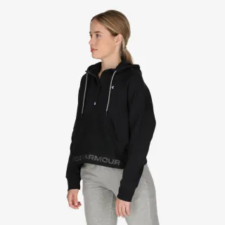 Under Armour Rival Fleece Mesh Hoodie 